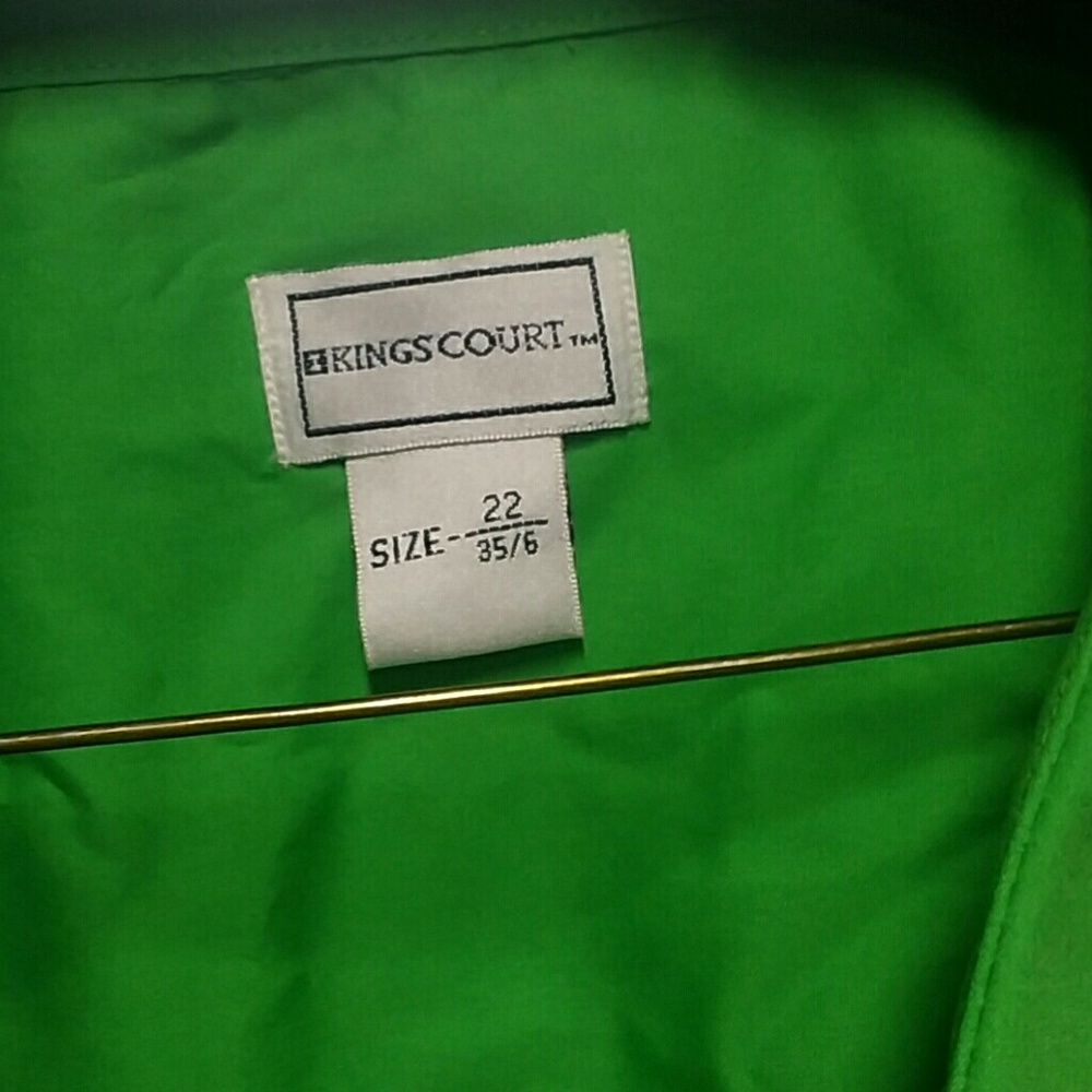 New dress shirt
